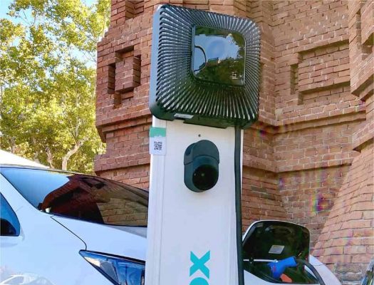 electric taxi charging