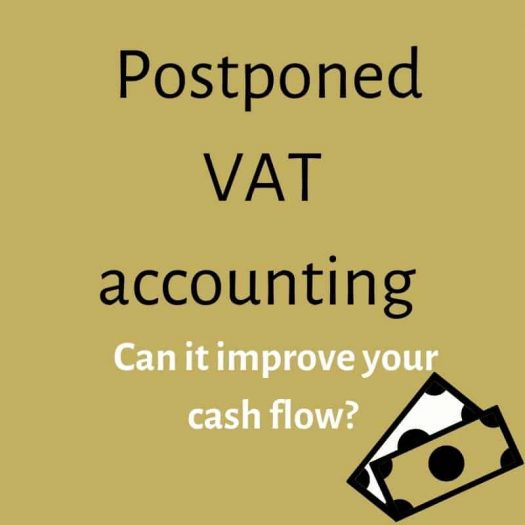 postponed vat accounting