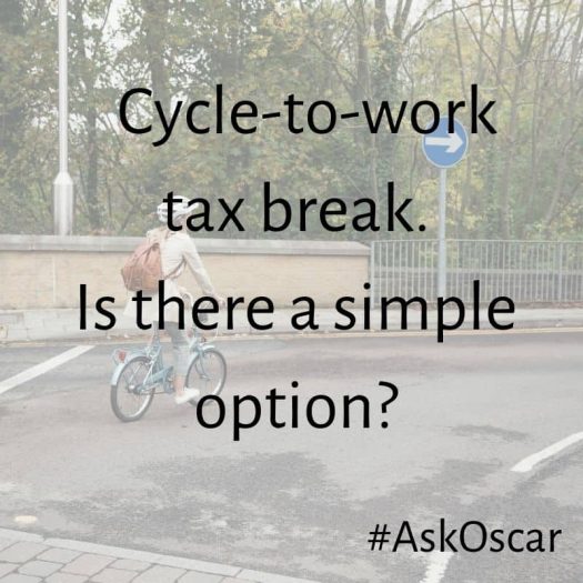 cycle to work tax break