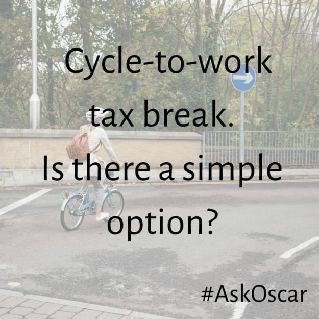 CYCLE TO WORK TAX BREAK cycle to work tax break