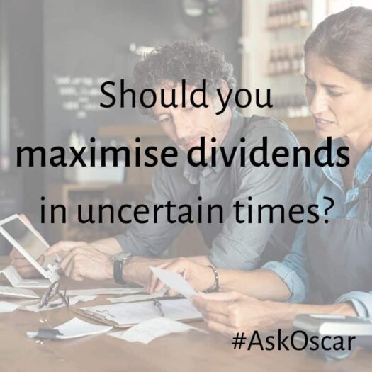 maximise dividends